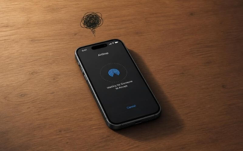 AirDrop utknął na oczekiwaniu – praktyczny poradnik i rozwiązania