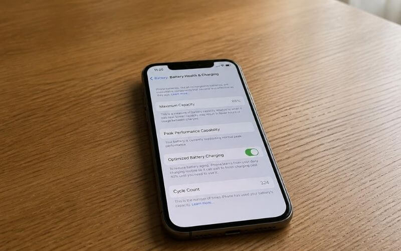 Jak sprawdzić liczbę cykli baterii w iPhonie? Praktyczny poradnik krok po kroku