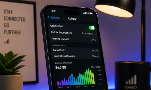 Jak sprawdzić zużycie danych komórkowych przez aplikacje iPhone? Praktyczny poradnik krok po kroku
