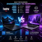 ThinkPad T14 czy Dell Latitude 5420 poleasingowy – różnice i wybór bez przepłacania