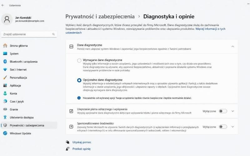 Jak ograniczyć telemetrię w Windows 11 bez psucia systemu?