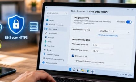 DNS over HTTPS – jak włączyć i kiedy warto?