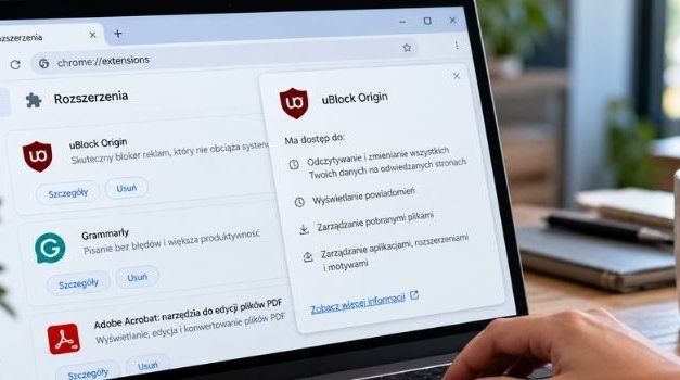 Jak sprawdzić, czy rozszerzenie przeglądarki jest bezpieczne?