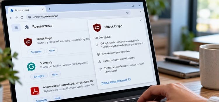 Jak sprawdzić, czy rozszerzenie przeglądarki jest bezpieczne?
