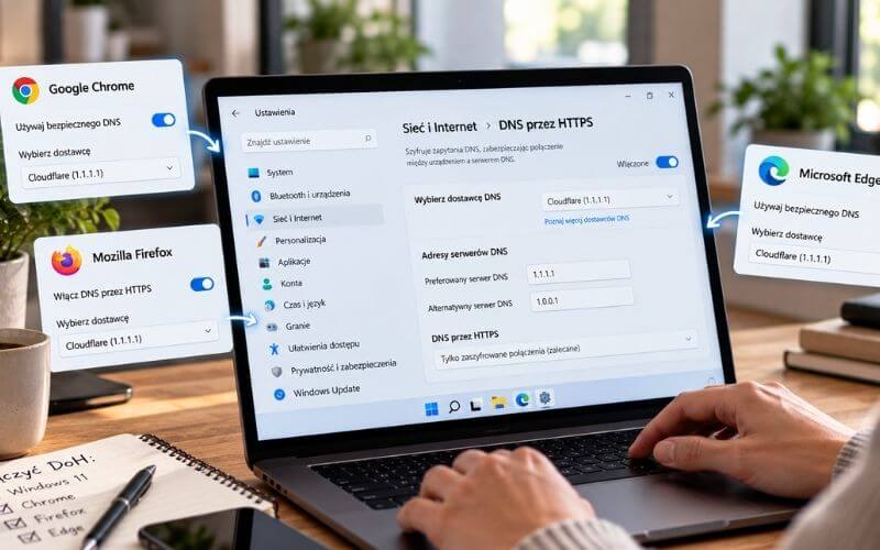 DNS over HTTPS