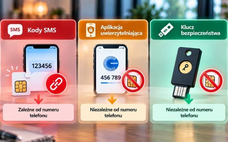 Jak zabezpieczyć numer telefonu przed SIM swap